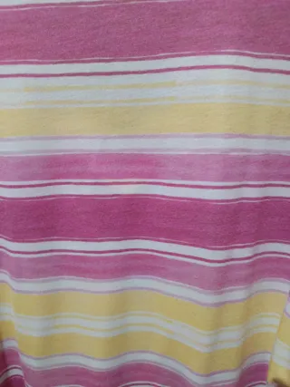 Camiseta rayas mujer mangas anchas