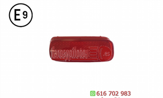 Reflector trasero izquierdo de paragolpes Citroen