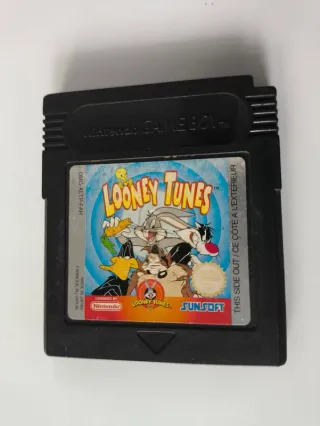 juego Looney Tunes Game Boy color Nintendo PAL