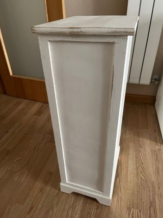 Mesilla 4 cajones estilo envejecido