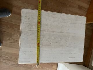 Mesilla 4 cajones estilo envejecido