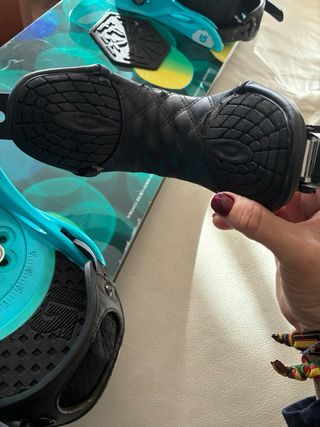 Tabla Snowboard Burton con Fijaciones