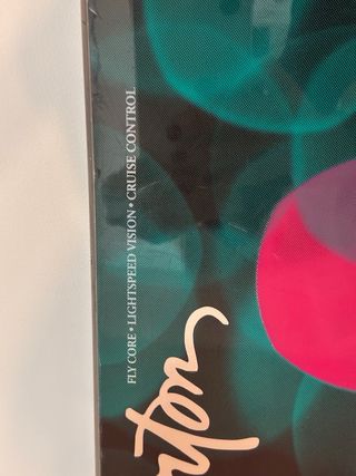 Tabla Snowboard Burton con Fijaciones