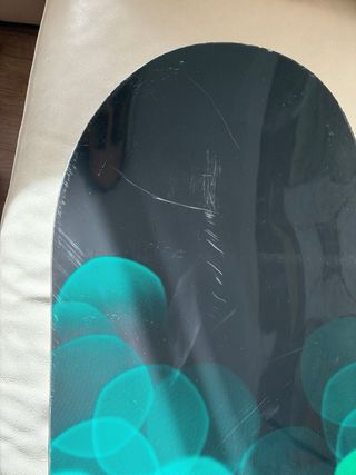 Tabla Snowboard Burton con Fijaciones