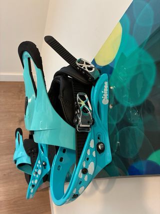 Tabla Snowboard Burton con Fijaciones