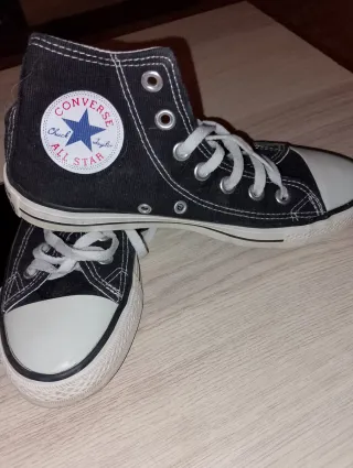 Zapatillas Converse All Star Negras