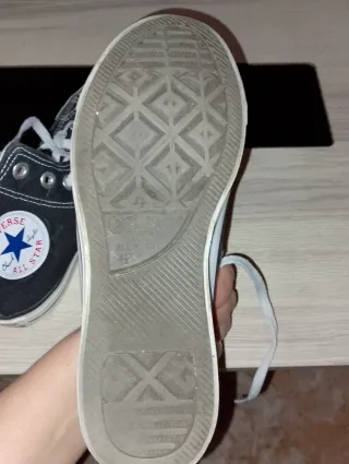 Zapatillas Converse All Star Negras