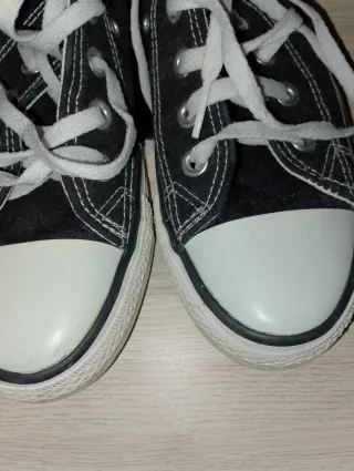 Zapatillas Converse All Star Negras