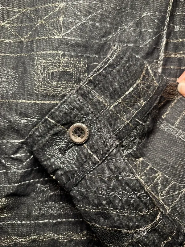 Giacca Chico's ricamata lurex