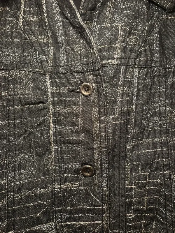 Giacca Chico's ricamata lurex