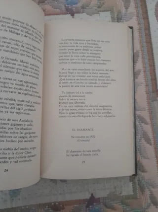 Antología Poética Lorca.Historia de la literatura.