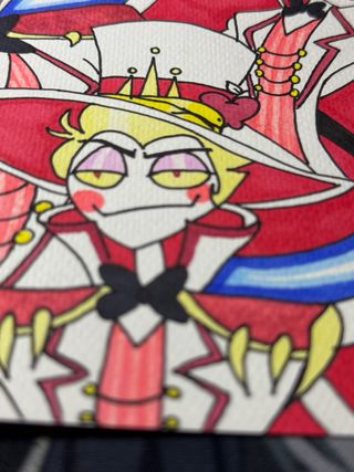 Disegno Lucifer Hazbin Hotel