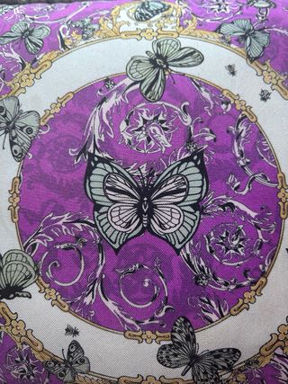 Cojín Versace Mariposas y Medusa