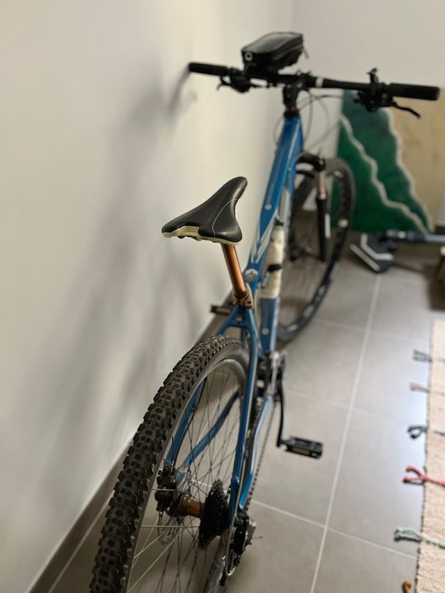 Bicicleta MTB Wolfbike 29 Talla S