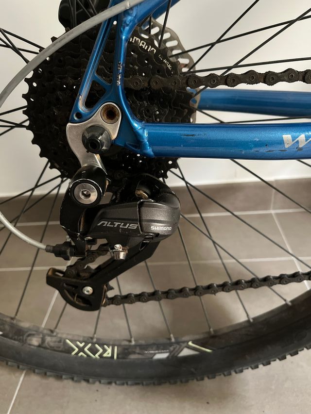 Bicicleta MTB Wolfbike 29 Talla S