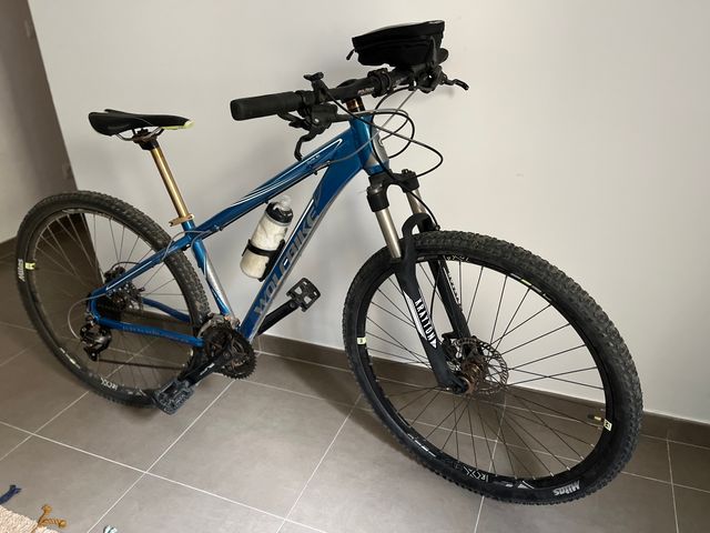 Bicicleta MTB Wolfbike 29 Talla S