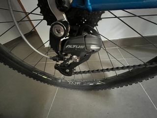 Bicicleta MTB Wolfbike 29 Talla S