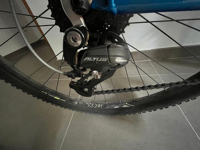 Bicicleta MTB Wolfbike 29 Talla S