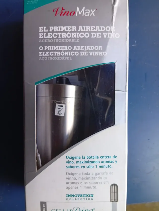 Aireador Electrónico de Vino Cellar Dine