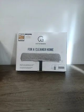 Limpiacristales y paño 2 en 1, Limpiador de Crista