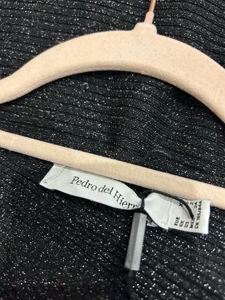 Vestido brillante talla única