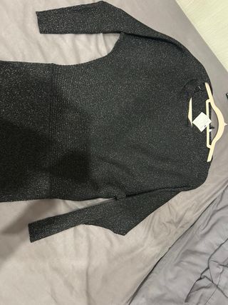 Vestido brillante talla única