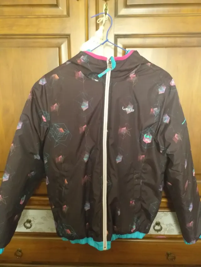 Chaqueta reversible Wedze niña