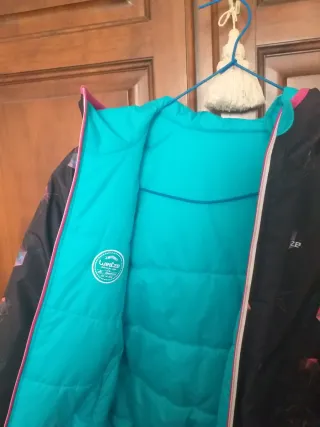 Chaqueta reversible Wedze niña