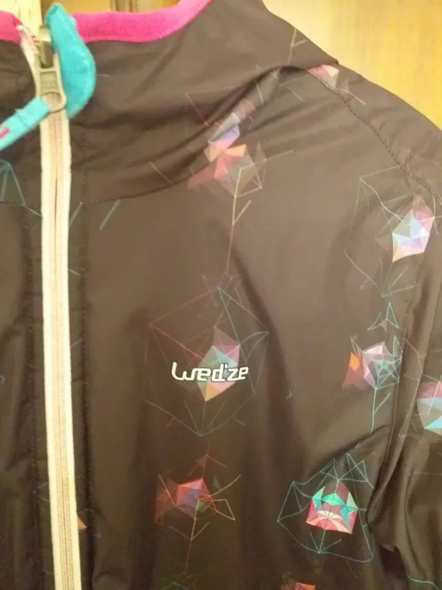 Chaqueta reversible Wedze niña