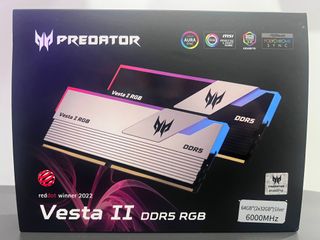 Predator Vesta II DDR5 64GB 6000MHz CL30 RAM