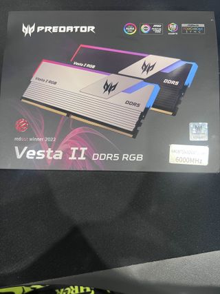 Predator Vesta II DDR5 64GB 6000MHz CL30 RAM