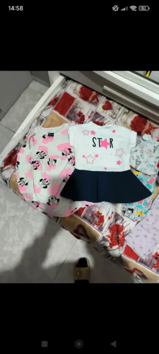 Lotto 17 pezzi abbigliamento 9/12 mesi (74 cm)