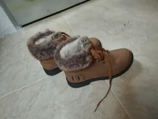 Botas Merkal Marrones Talla 39 (como 38)