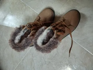 Botas Merkal Marrones Talla 39 (como 38)