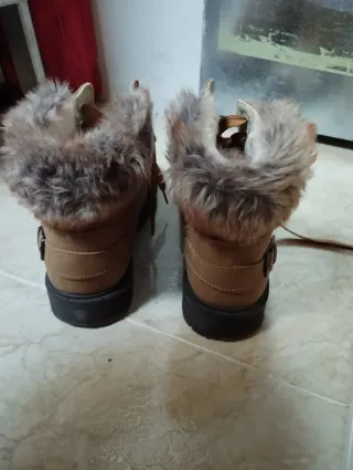 Botas Merkal Marrones Talla 39 (como 38)