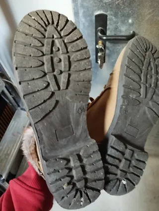 Botas Merkal Marrones Talla 39 (como 38)