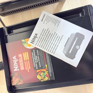 Ninja Sizzle GR101EU Parrilla y Plancha Grill