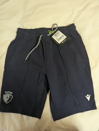 Pantalón paseo Osasuna Macron XL Niño (XS Adulto)