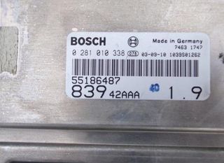 Centralita lancia 0 281 010 338 55186487 lybra