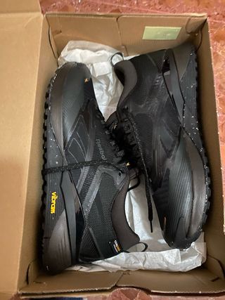 Reebok Nano X4 Adventure Unisex Negro