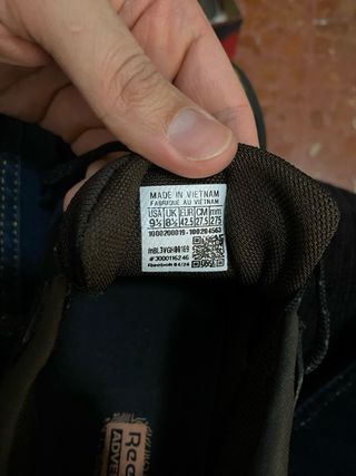 Reebok Nano X4 Adventure Unisex Negro