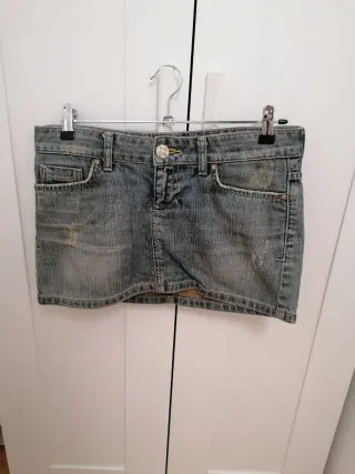 Falda vaquera Talla S