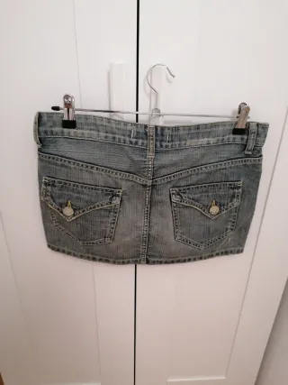 Falda vaquera Talla S