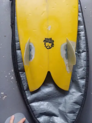 Tabla surf retro fish Nexo 5,2