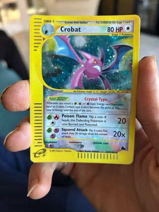 Carta Pokemon Crobat Stage 2