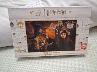 Puzzle Harry Potter 1000 Miniatura