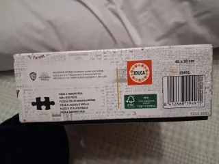 Puzzle Harry Potter 1000 Miniatura