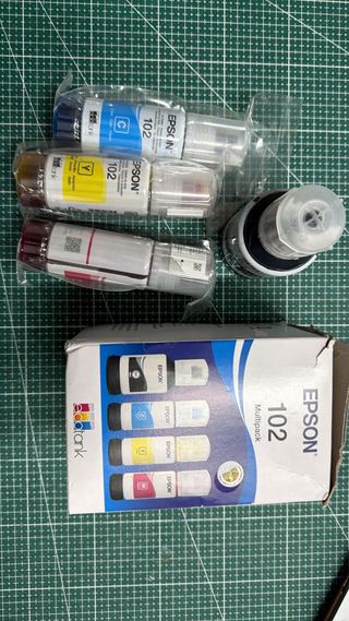 Botellas de tinta originales EcoTank Epson 102