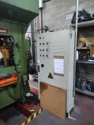 Prensa Fricción GAMEI