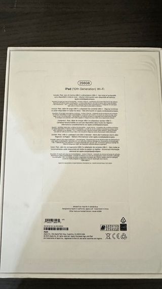 iPad 10ª Gen 256GB Azul/Gris